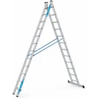 Zarges Kombileiter Combimaster Plus X 2x12 Sprossen