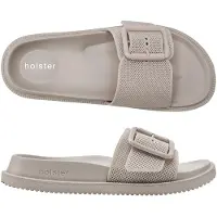 Holster Holster Laze Vegane Komfort-Pantoletten für Damen SAND 36