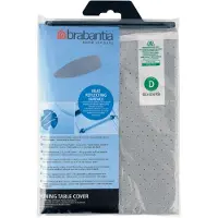 Brabantia -Abdeckung d 135x45 metallisch