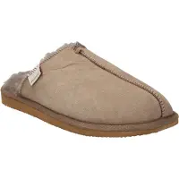 Shepherd Hausschuh of Sweden Hugo Stone Herren-Schuhgröße 43