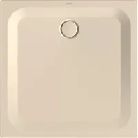 Bette BetteUltra Rechteck-Duschwanne mit BetteGlasur Plus, 1000x1000x25mm, 5940-001PLUS