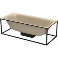 Bette 3452-424 Badewannen Rechteck Lux Shape Sand