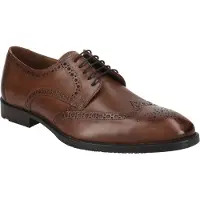 Lloyd Schnürschuhe LUCIEN, Glattleder, Braun, Herren