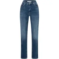 MAC - Damen 5-Pocket Jeans, Melanie (5040-97-0380L), Größe:W46, Länge:L32, Farbe:simple wash (D586)
