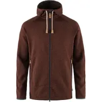 Fjällräven Sweatjacke Övik Fleece Hoodie Men Autumn Leaf-XXL