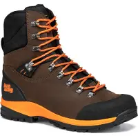 Hanwag Wanderschuhe Kalixfors Mid SF Extra GTX Herren Brown Orange-Schuhgröße 40,5