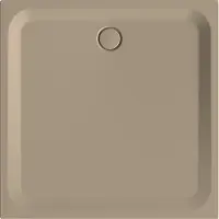 Bette BetteUltra Rechteck-Duschwanne mit Minimum-Wannenträger und BetteAntirutsch Pro, 1200x1200x35mm, 8720-415AE,T1
