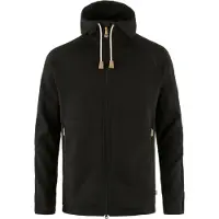 Fjällräven Sweatjacke Övik Fleece Hoodie Men Black-XL