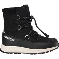 Viking Winterstiefel - Equip Warm WP SL - Schwarz - - 32 - Winterstiefel
