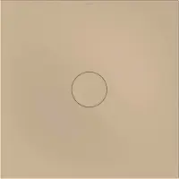 Bette BetteAir Duschfliese mit Minimum-Wannenträger, 1000x1000mm, Antirutsch Pro