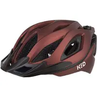 Ked Spiri 2 Trend Allround Helm, Fahrradhelm, Tourenhelm, K-Fit System, LED-Rücklicht, 320g : M : rot