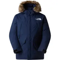 The North Face - Wasserfeste Daunen-Parka &ndash; Herren &ndash; McMurdo Parka - M McMurdo Parka Summit Navy für Herren - Größe L - Navy blau