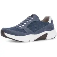 Gabor Shoes GmbH Rollingsoft Herren Slipper blau 9