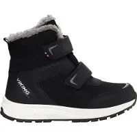Viking Equip Warm WP 2V Winterstiefel, Schwarz/Grau, 25