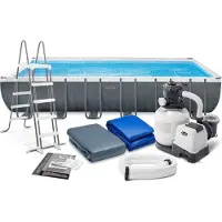 Intex Ultra XTR Frame 26364NP - 732x366x132 cm - Aufstellpool