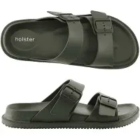 Original Brands HOLSTER Holster Soleseeker Damen-Sandalen aus veganem Material KHAKI 41