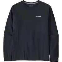 Patagonia - L/S P-6 Logo Responsibili-Tee - Longsleeve Gr XL blau