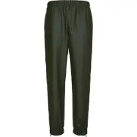 Rains Regenhose Pants Regular Green Unisex-XL