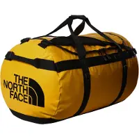 The North Face - Widerstandsfähige Duffel-Reisetasche 132 l &ndash; Base Camp Duffel XL - Base Camp Duffel XL Summit Gold TNF Black - Gelb