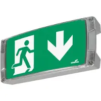 Eaton Ceag Notlichtsysteme LED-Einzelbatterie-Leuchte m.autom. Funkt.test AtlanticLED SCGLine+