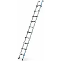 Zarges Regaleinhängeleiter Comfortstep LH mit 10 Sprossen