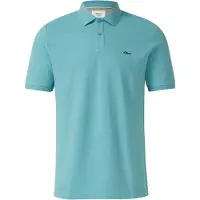 s.Oliver Poloshirt aus Baumwollpiqué Regular Fit mit Knopfleiste und Logo-Stickerei