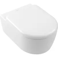 Villeroy & Boch Skyla hangtoilet met TwistFlush steen wit