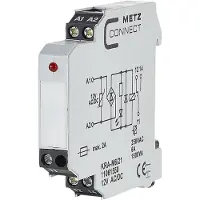 METZ CONNECT BTR NETCOM Koppelbaustein 1W KRA-M6/21 12AC/DC