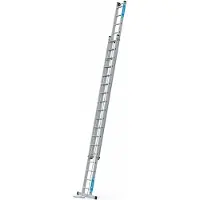 Zarges Skyline 2E Seilzugleiter 2x18 Sprossen