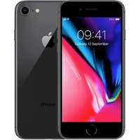 Apple iPhone 8, 11,9 cm (4.7"), 1334 x 750 Pixel, 256 GB, 12 MP, iOS 11, Silber