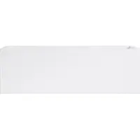 Steinberg Serie 490 Badewanne, freistehend, rechteckig, 1800x800mm, SOLIDSurface, Mattweiß, 4909100W