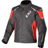 LS2 Helmets Ls2 Textil Zoom Jacke Schwarz L Mann Schwarz L