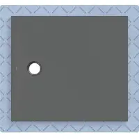 Geberit 551012DM1 CleanFloor30 Duschfläche 100 x 90 cm