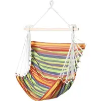 CONACORD Hängesessel Hängeschaukel Sitzhängematte Bahia Schaukelsitz Sitzschaukel bunt Hängematte