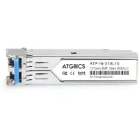 Rockstable 1G 1310nm 10km SFP, Faseroptik, 1000 Mbit/s, SFP, LC,LC (UPC), 10000 m, 1310 nm