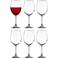 Vicrila Weinglaser Syrah - 6x Stuck - fur Rot- und Weiswein - 350 ml