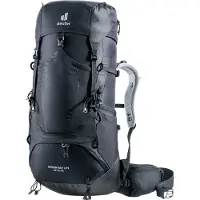 Deuter Aircontact Lite 35 + 10 Liter SL Leichter schmaler Trekkingrucksack schwarz/grau schwarz/grau