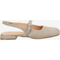 Donna carolina ELSA MALIBU 57.294.401-004, Peeptoes & Slingpumps in Gold für Damen, Größe 39