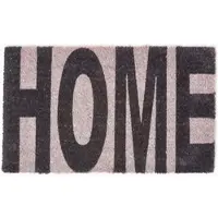 Homescapes FUSSMATTE Home, Kokosfaser 40/70 cm