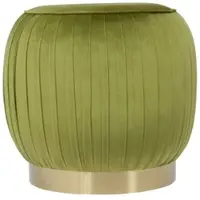 Kayoom Hocker Lyla 125 in pistachio-grün | Gr.: onesize