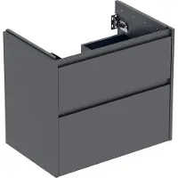 Geberit 504029JK1 Renova Plan US f. WT, m. 2 Schubladen
