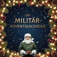 Sonstige Verlage Militär Adventskalender: 24 Tage kuriose Fakten, Rezepte & satirische Dienstvorschriften