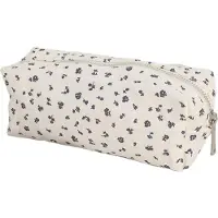 BundiGlassware Federmäppchen Federmappe Bleistift, Pencil Case, Mäppchen ETU, die Cartoon-Tasche ist Klein und süß und Kann als Spielzeugtasche, Schlüsseltasche Verwendet Werden, Geldtasche(weiß, blau)