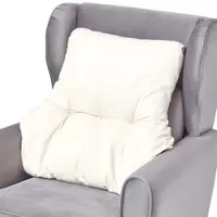 Homescapes RÜCKENKISSEN creme 68/58 cm – Stützkissen für Sessel, Baumwolle