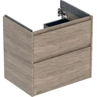 Geberit 504028JR1 Renova Plan US f. WT, m. 2 Schubladen