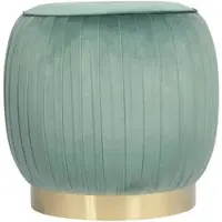 Kayoom Hocker Lyla 125 in mint | Gr.: onesize