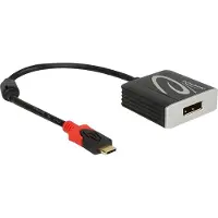 DeLOCK Usb C Auf Displayport M/f 4k Adapter 60hz