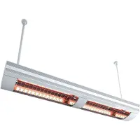 Solamagic ECO+ Profi-Infrarotheizstrahler 4000W Kurzwellenstrahler Deckenmontage