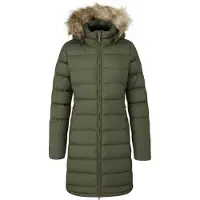 Rab Damen Outdoorjacke Deep Cover Parka Oliv S