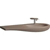 Laufen H8149741881091 WT ALESSI 500x1200x165 Ablage links